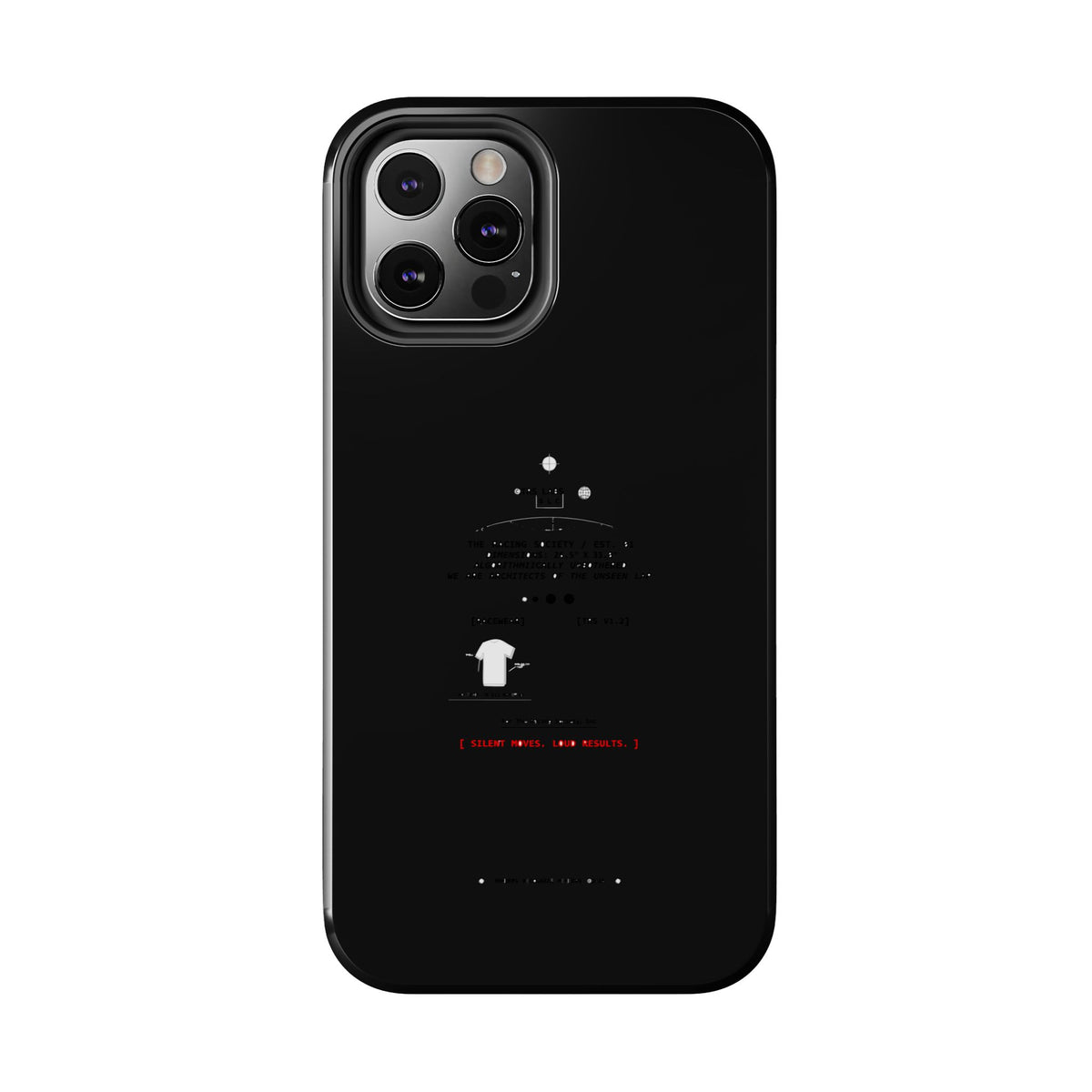 Silent Moves, Loud Results — iPhone Tough Case