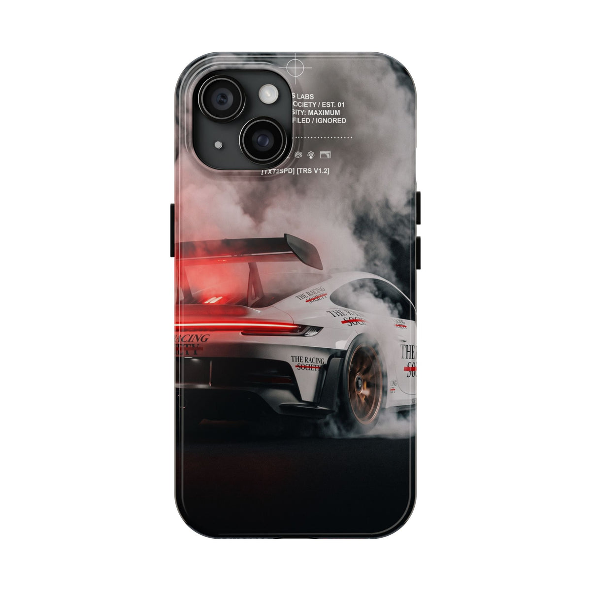Burnout Wall — iPhone Tough Case