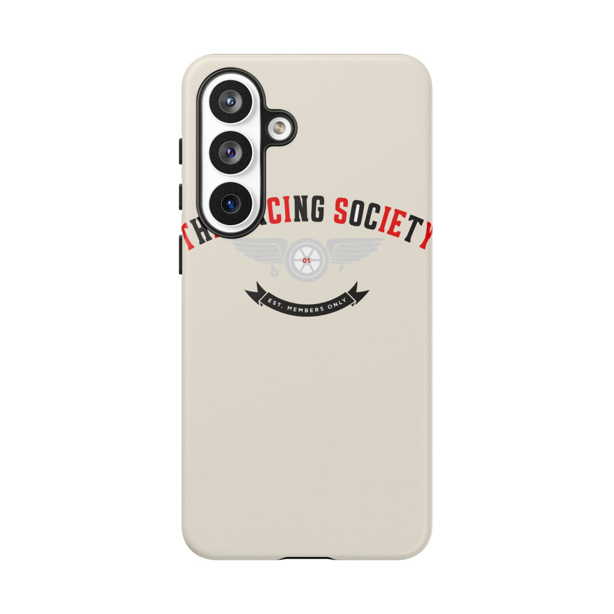 Racing Society Crest — Samsung Galaxy Tough Case