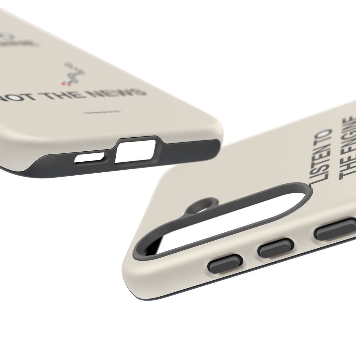 Listen To The Engine, Not The News — Samsung Galaxy Tough Case