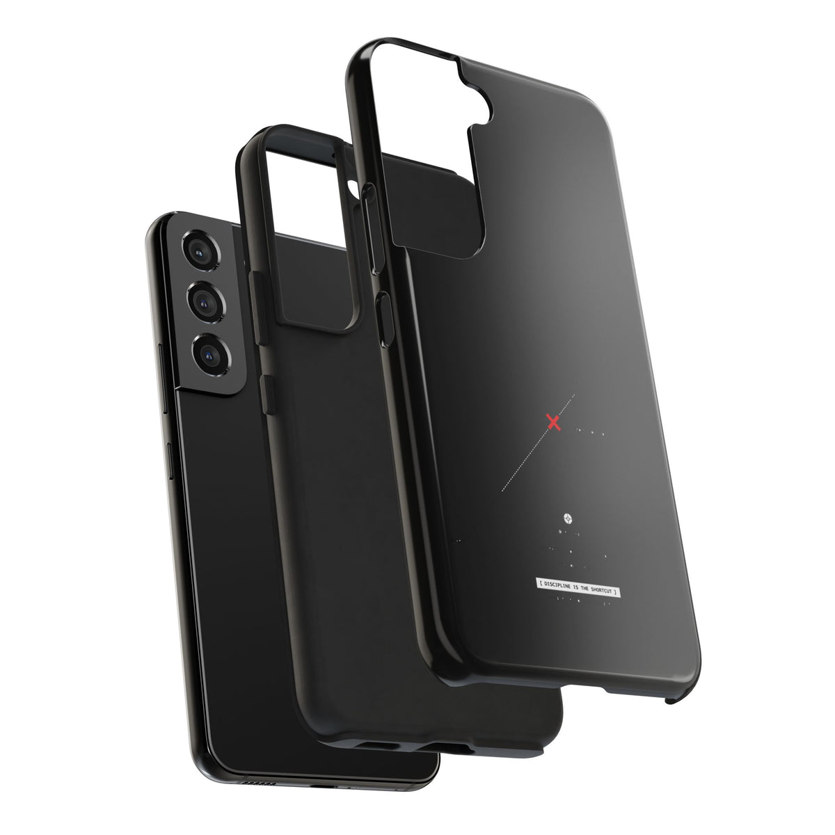 Discipline Is The Shortcut — iPhone Tough Case