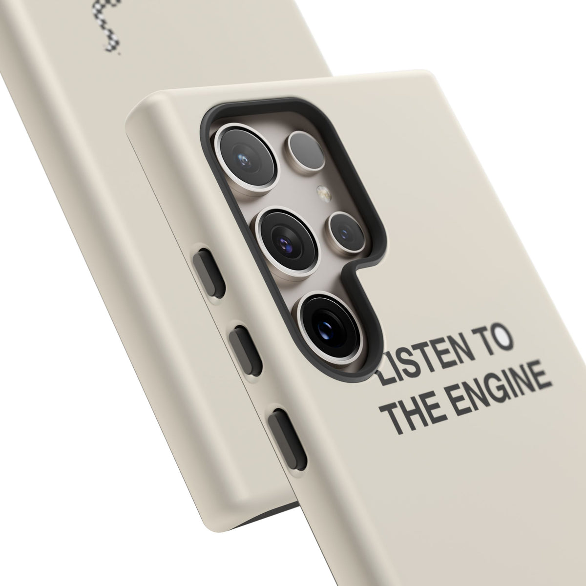 Listen To The Engine, Not The News — Samsung Galaxy Tough Case