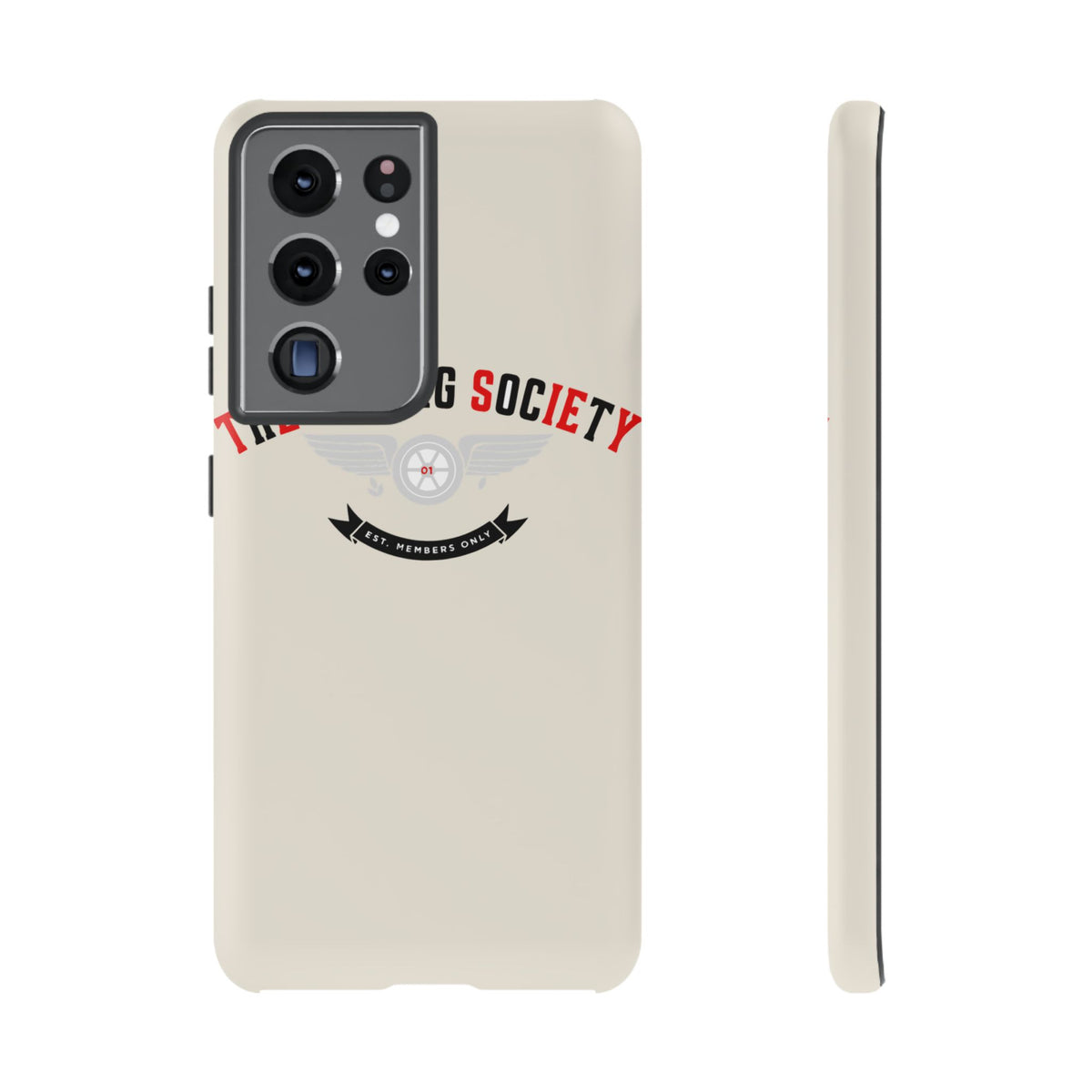Racing Society Crest — Samsung Galaxy Tough Case