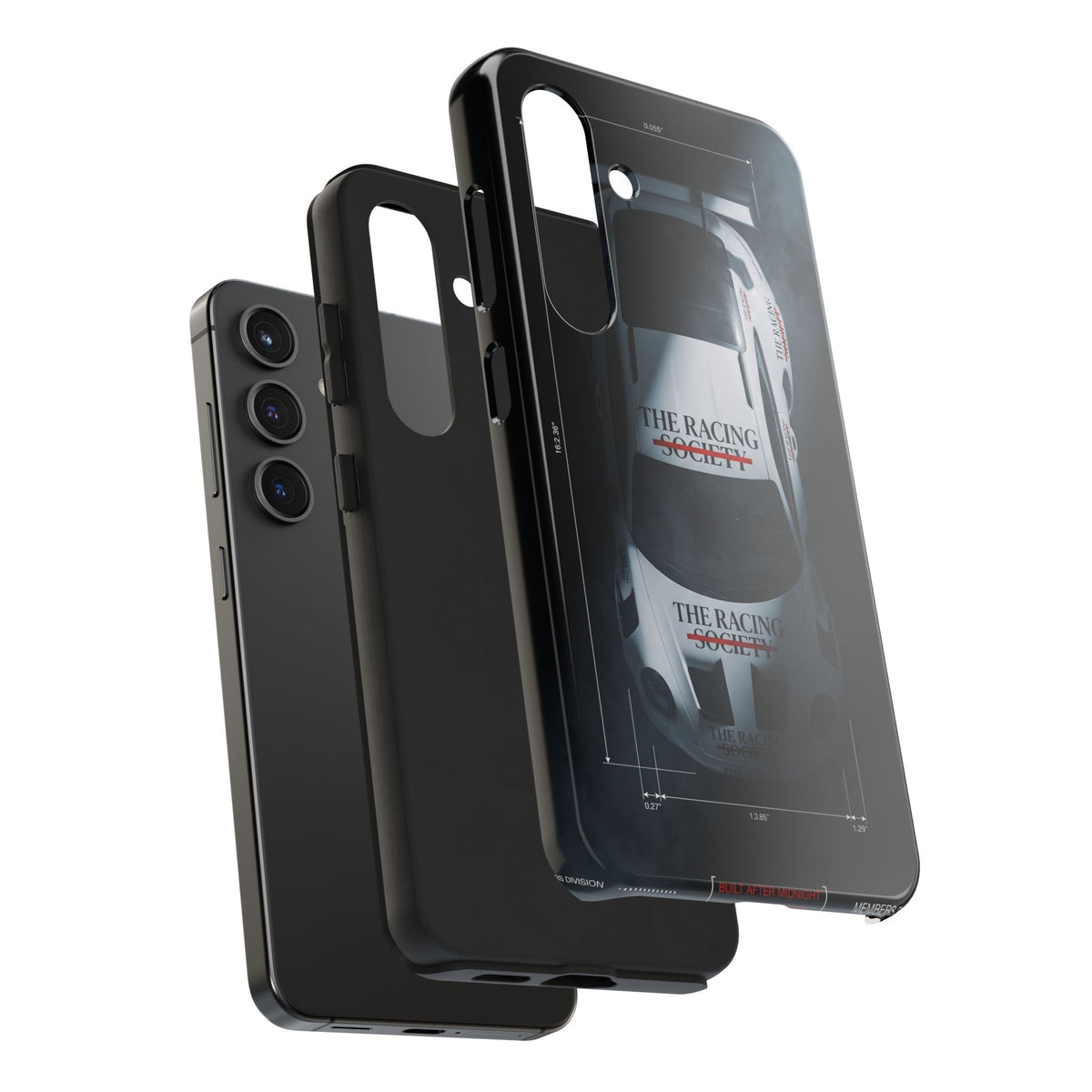 Plan View — iPhone Tough Case