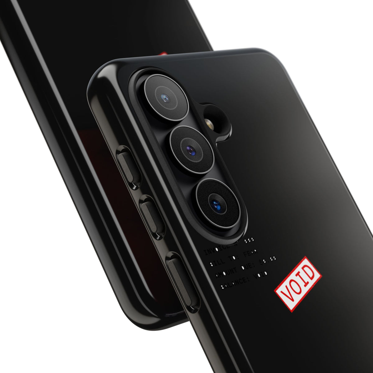 Fear Doesn't Pay Rent — Samsung Galaxy Tough Case