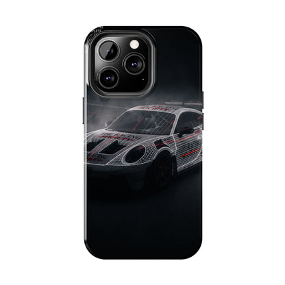 Laser Scan — iPhone Tough Case