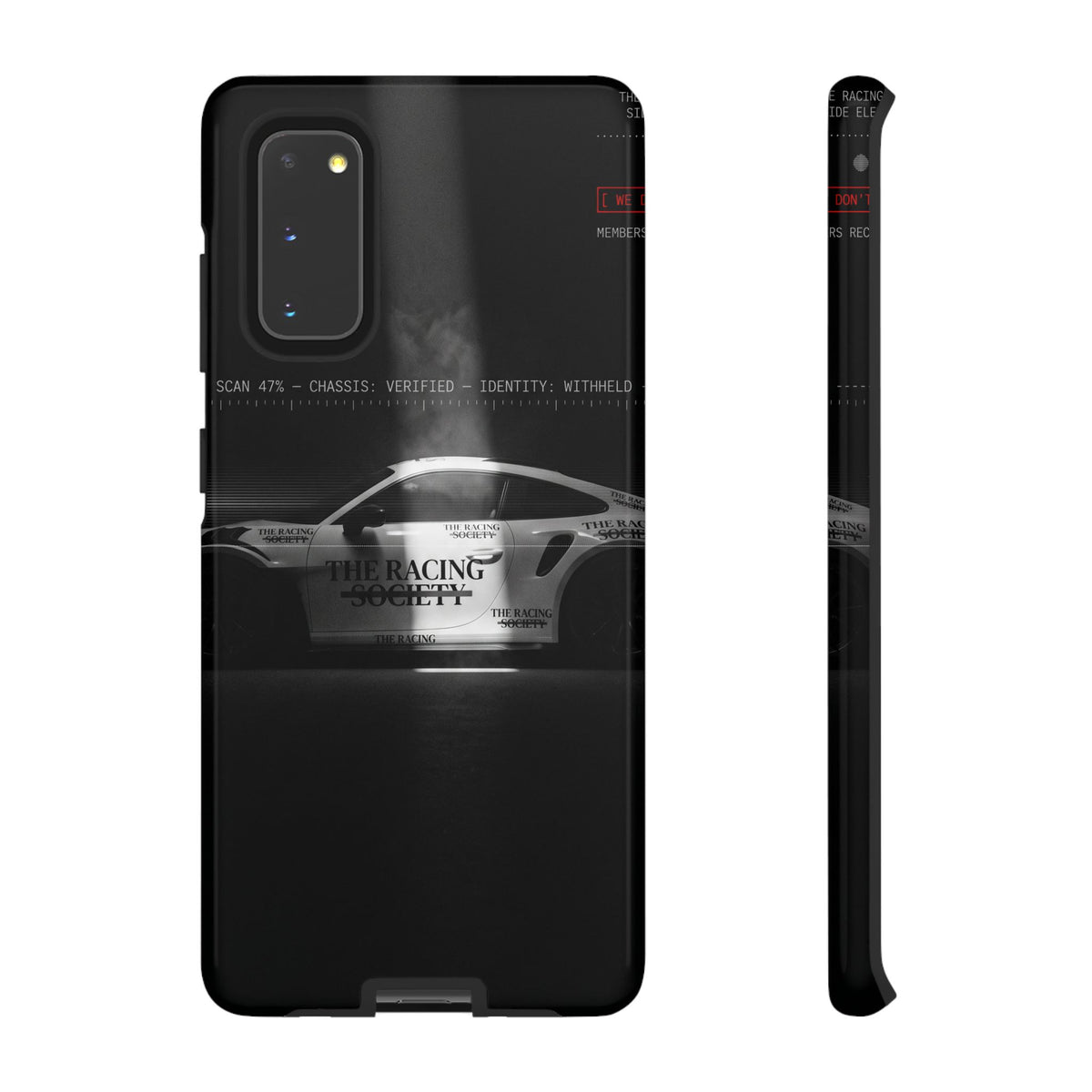 Scanner Blade — Samsung Galaxy Tough Case