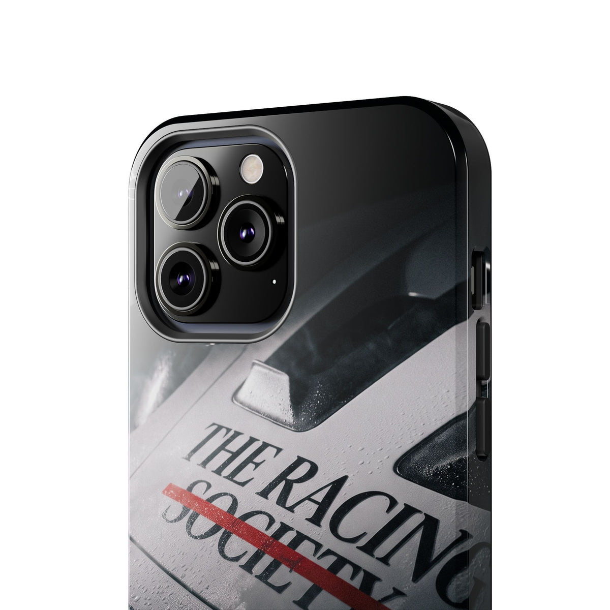 Hood Macro — iPhone Tough Case