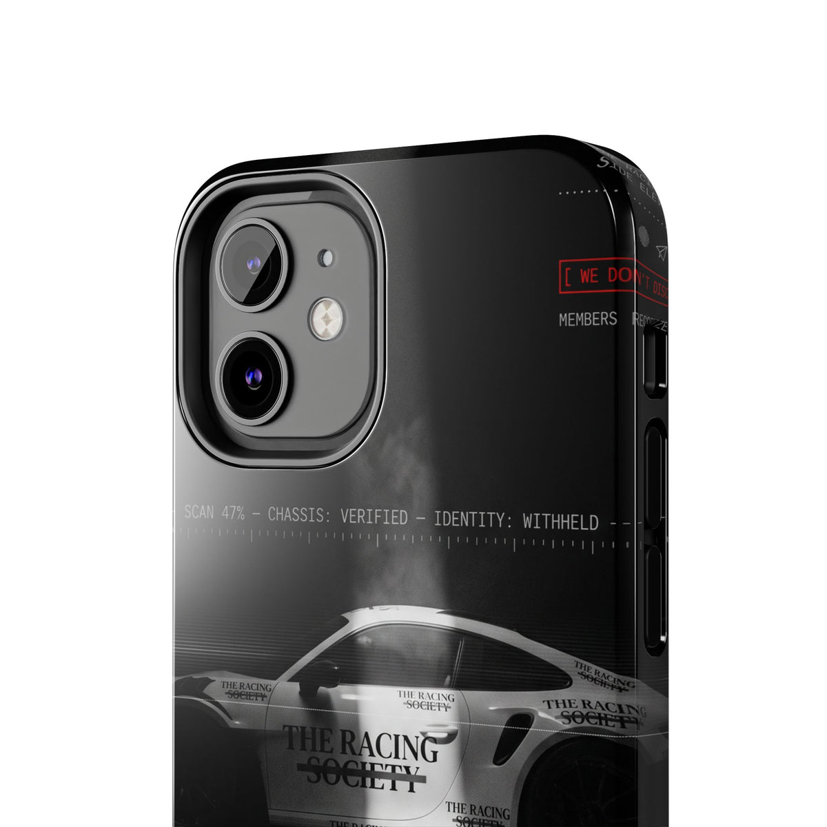 Scanner Blade — iPhone Tough Case