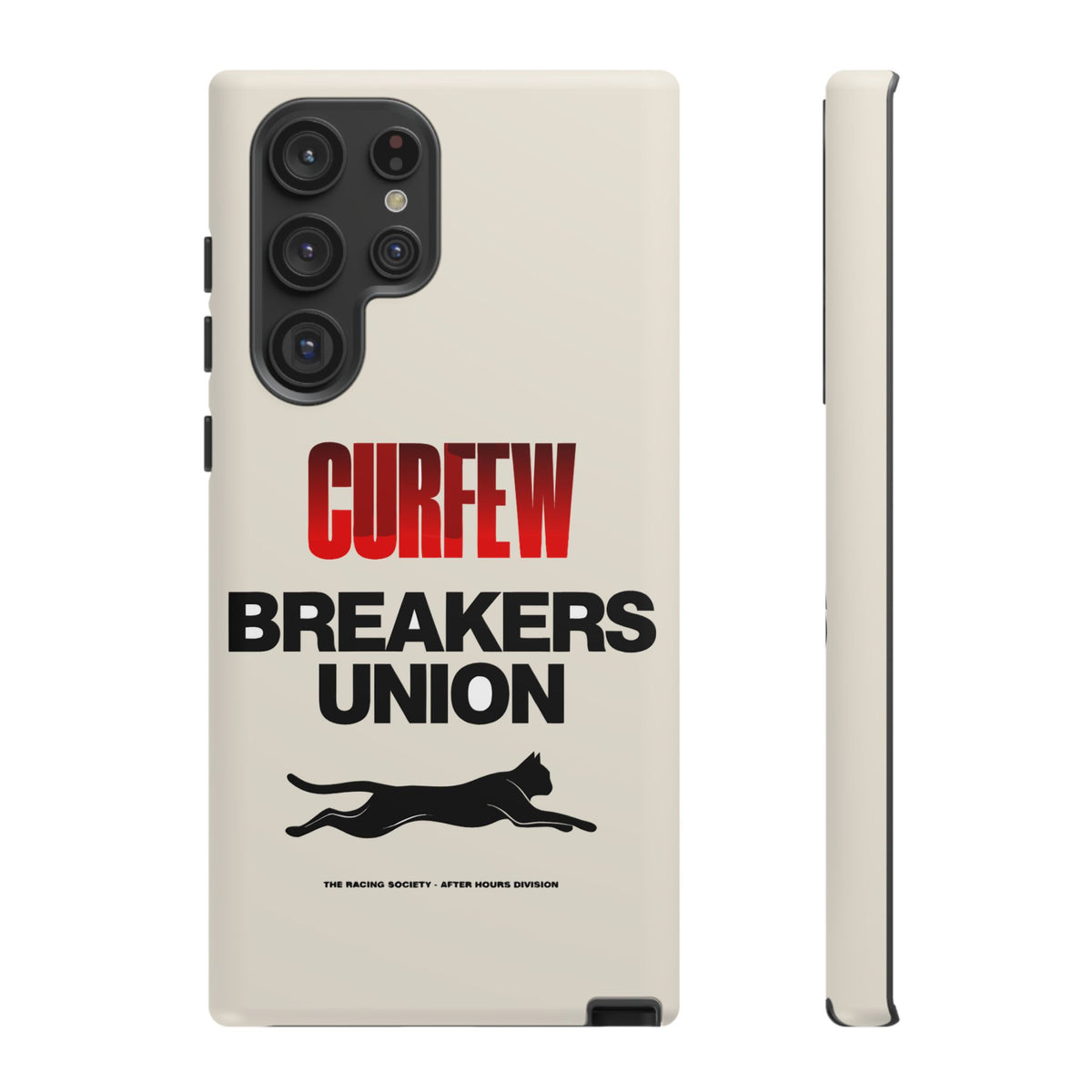 Curfew Breakers Union — Samsung Galaxy Tough Case