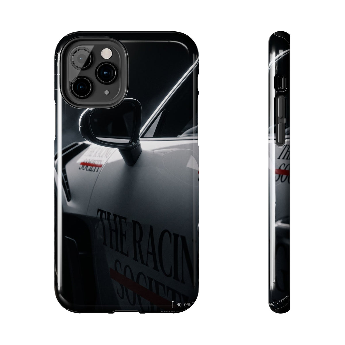 Mirror Fender — iPhone Tough Case