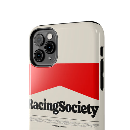 Racing Society Box Logo — iPhone Tough Case