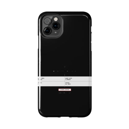 Split Times Redacted — iPhone Tough Case