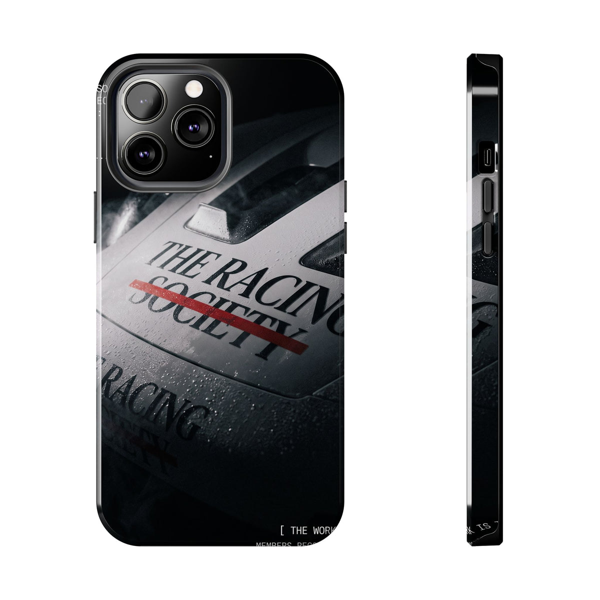 Hood Macro — iPhone Tough Case