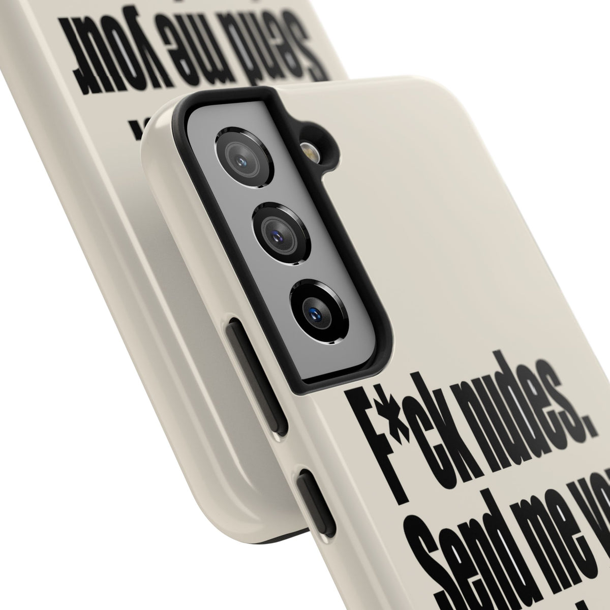 Send Me Your Lap Times — iPhone Tough Case