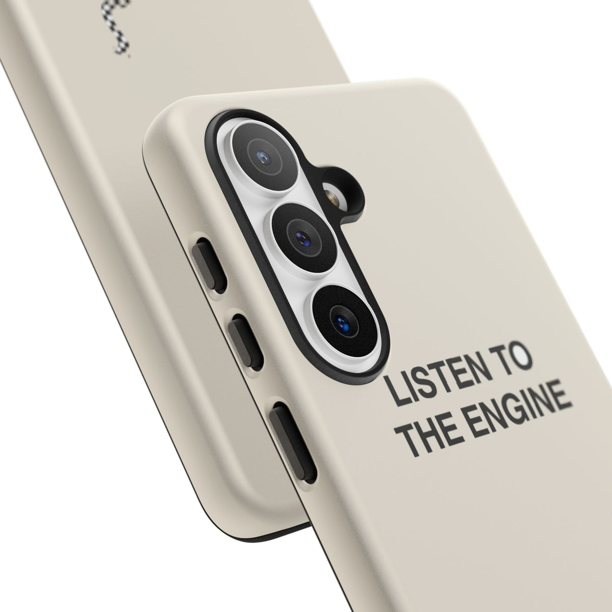 Listen To The Engine, Not The News — Samsung Galaxy Tough Case