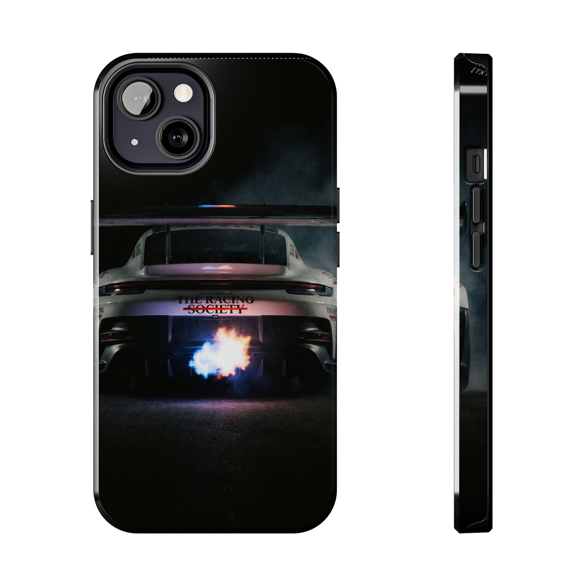 Exhaust Flame — iPhone Tough Case