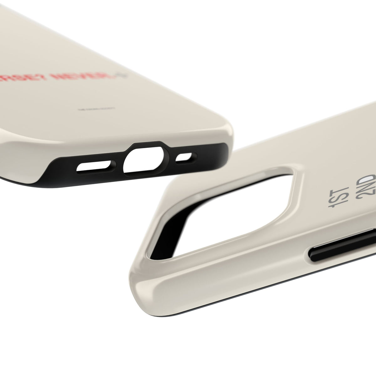 Reverse? Never. — iPhone Tough Case