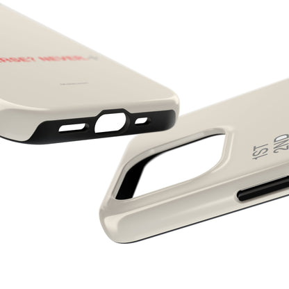 Reverse? Never. — iPhone Tough Case