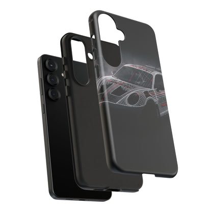 Laser Scan — Samsung Galaxy Tough Case