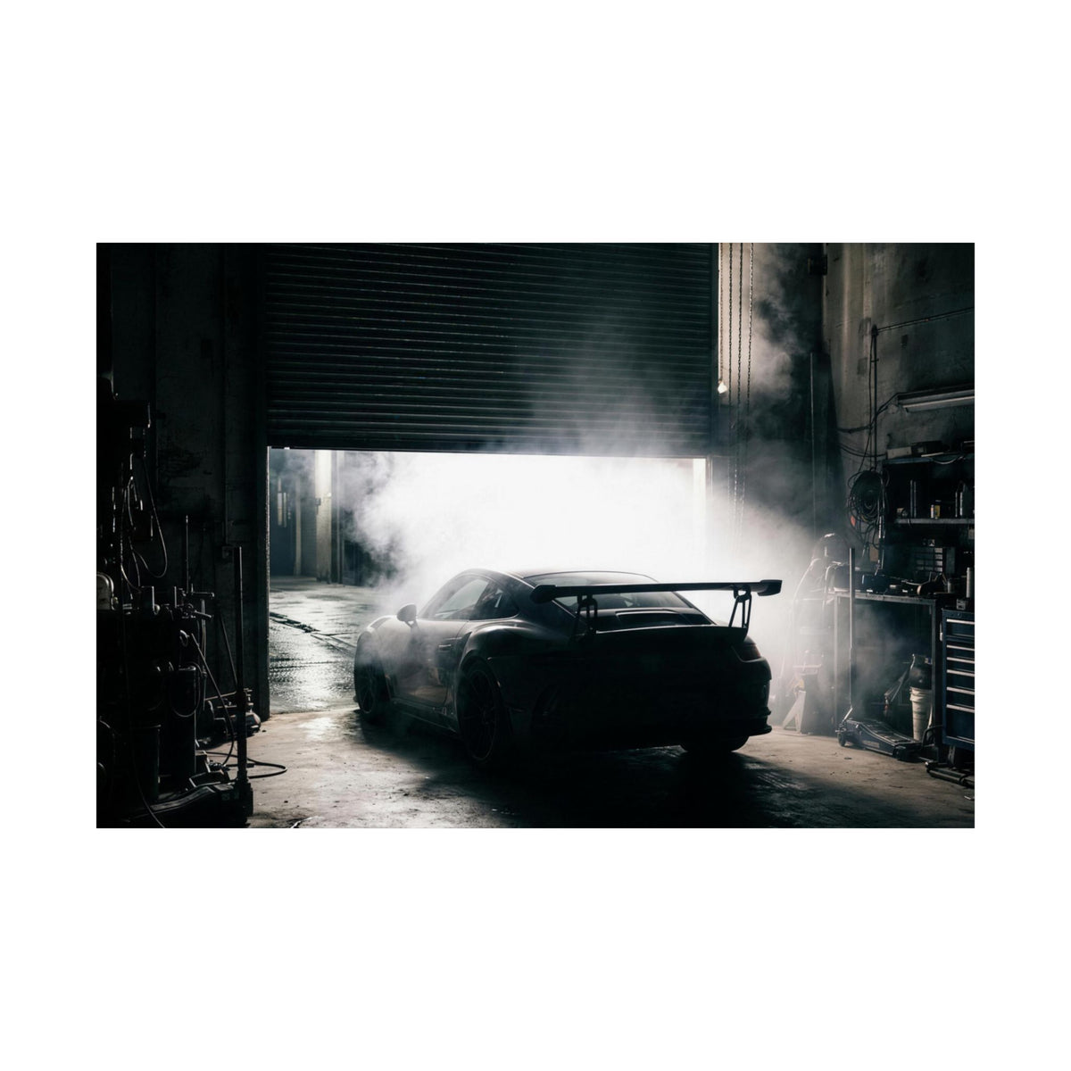 Bay Door — Matte Poster