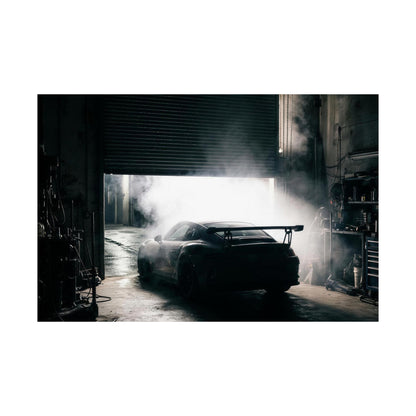 Bay Door — Matte Poster
