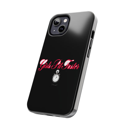 Girls Pit Faster — iPhone Tough Case