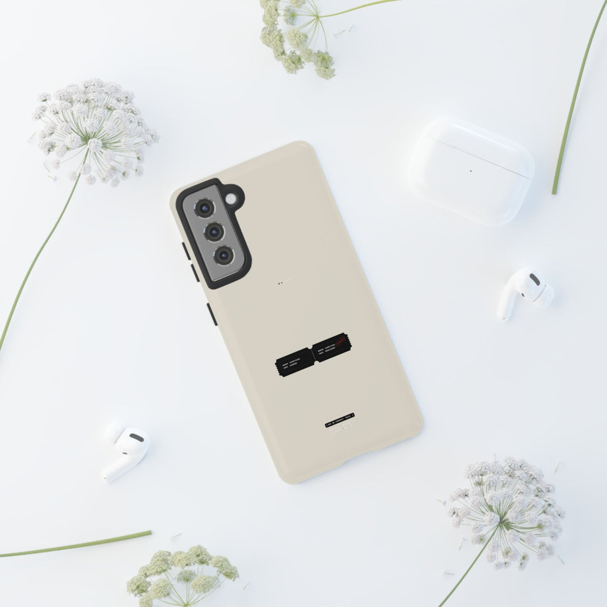 Bet On Yourself. Twice. — Samsung Galaxy Tough Case