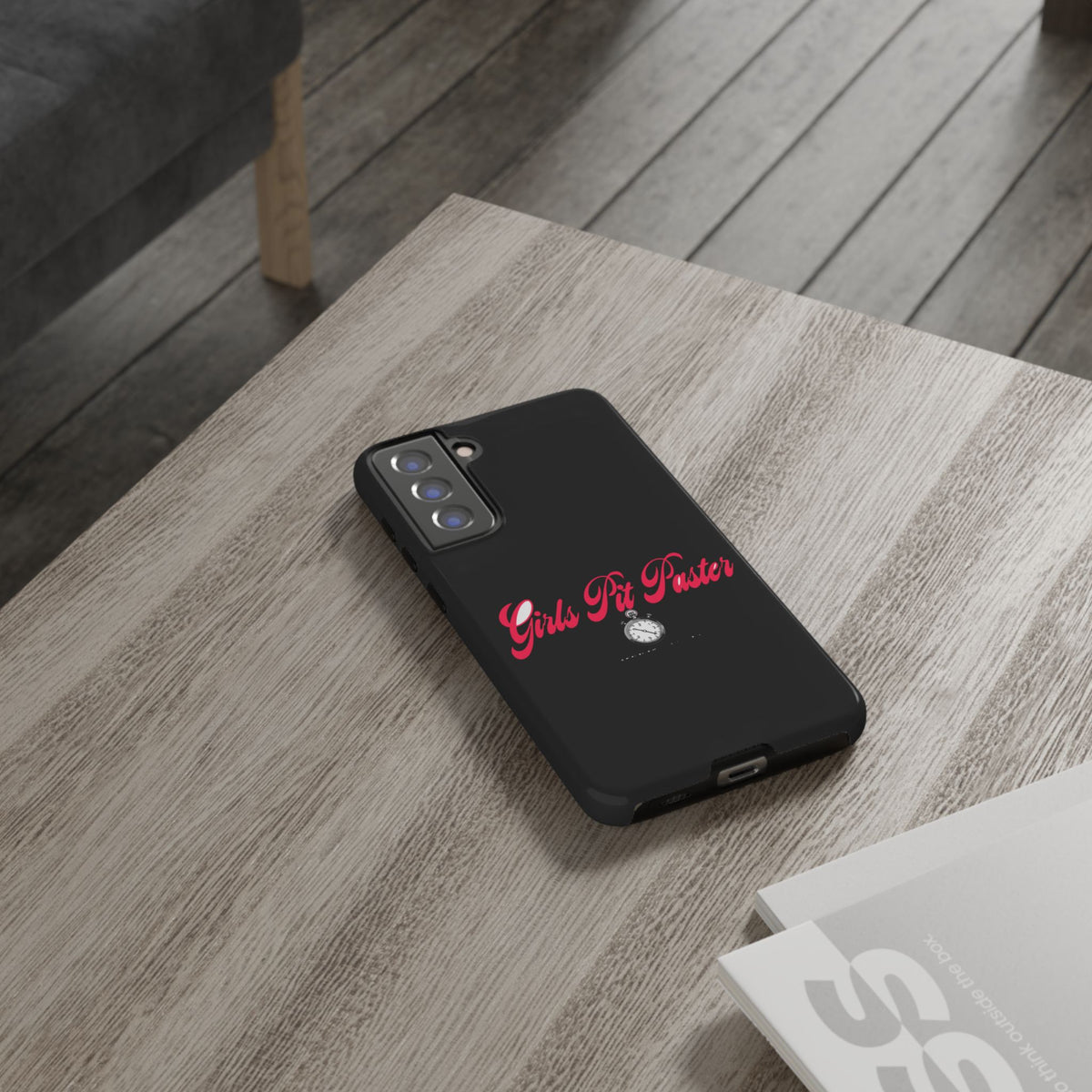 Girls Pit Faster Stopwatch — Samsung Galaxy Tough Case