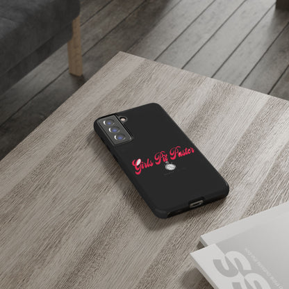 Girls Pit Faster Stopwatch — Samsung Galaxy Tough Case