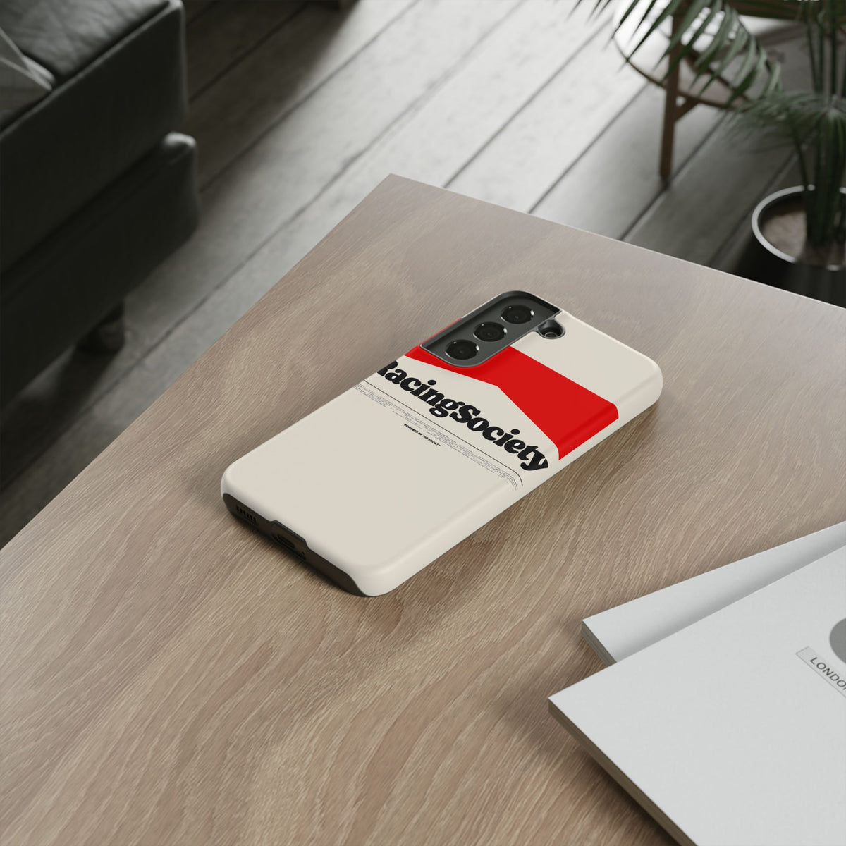 Racing Society Box Logo — Samsung Galaxy Tough Case
