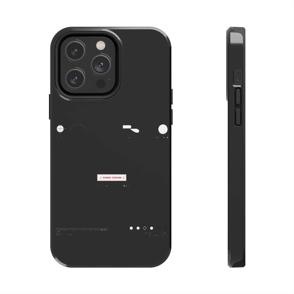 Outwork Everyone — iPhone Tough Case