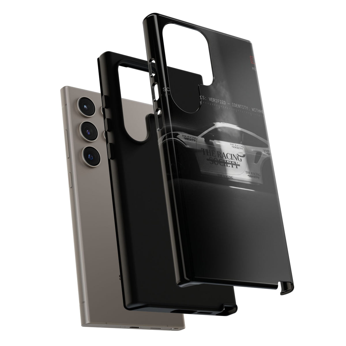 Scanner Blade — Samsung Galaxy Tough Case