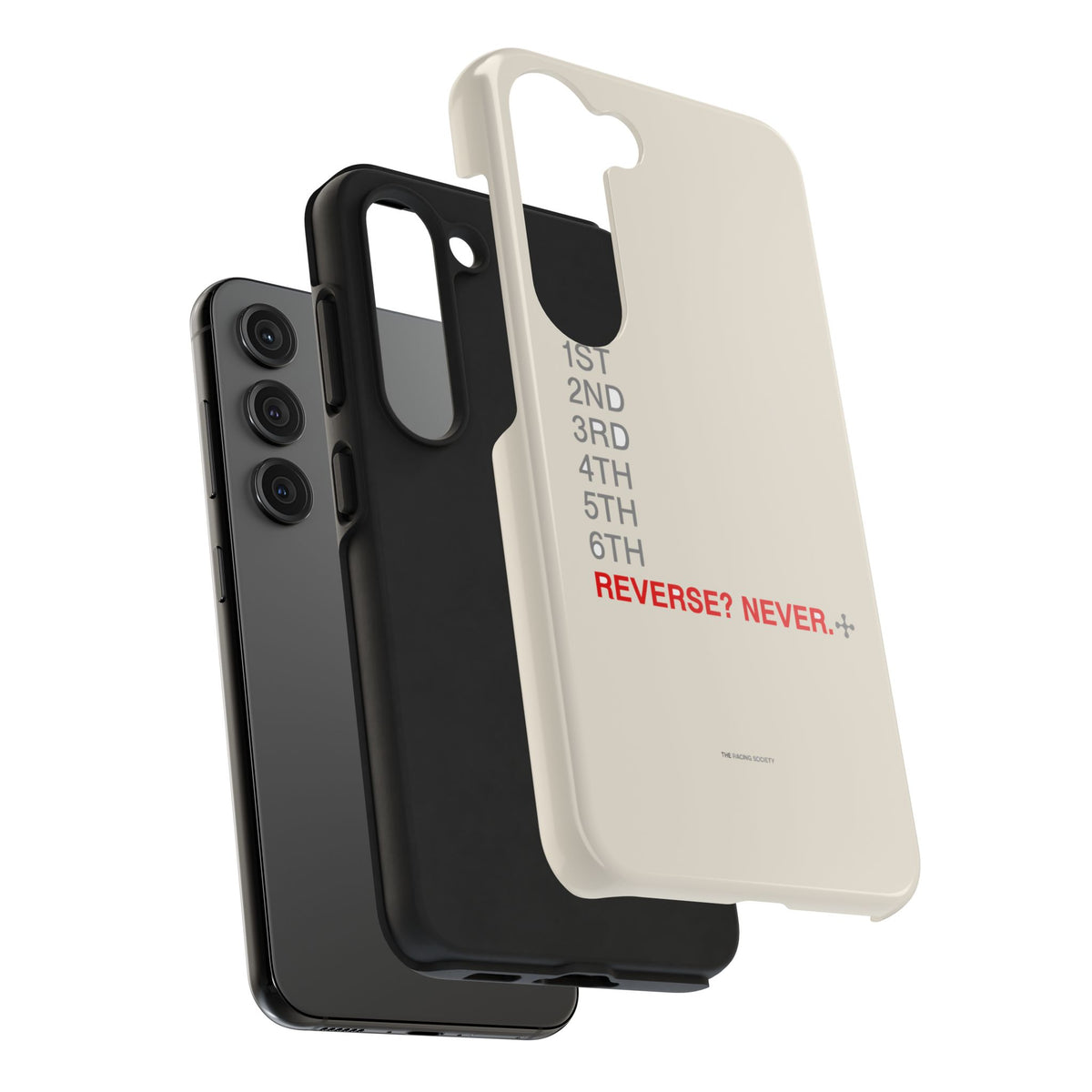 Reverse? Never. — iPhone Tough Case