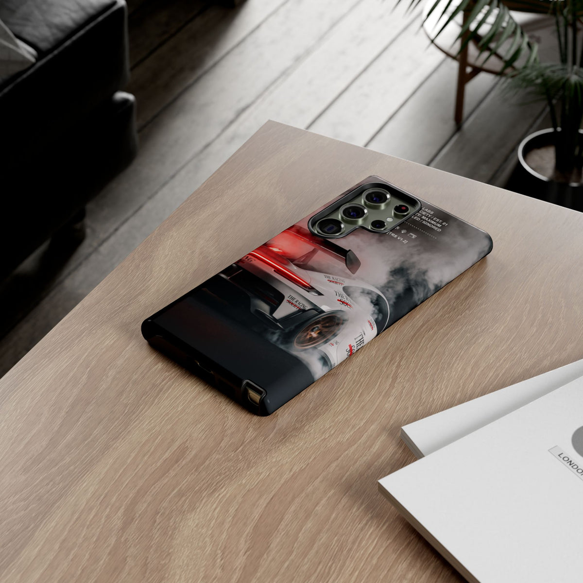 Burnout Wall — Samsung Galaxy Tough Case