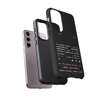 Money Loves Speed Spec — Samsung Galaxy Tough Case