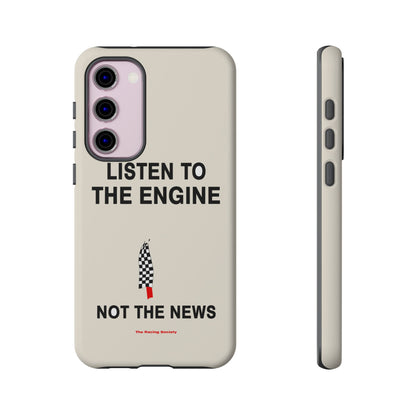 Listen To The Engine — Samsung Galaxy Tough Case