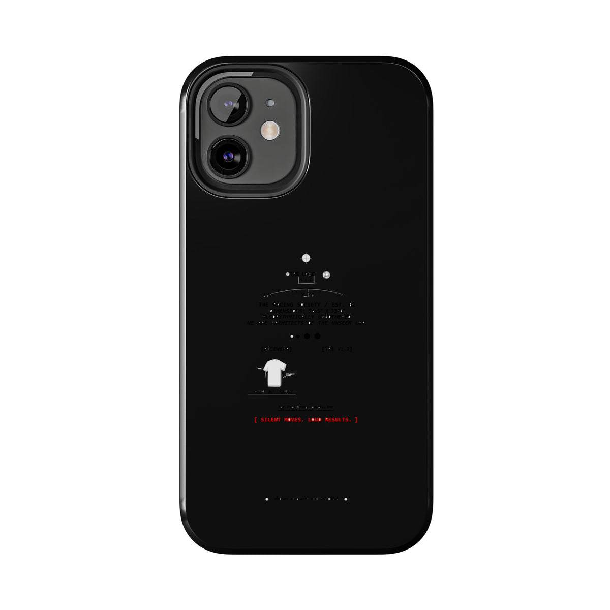 Silent Moves, Loud Results — iPhone Tough Case