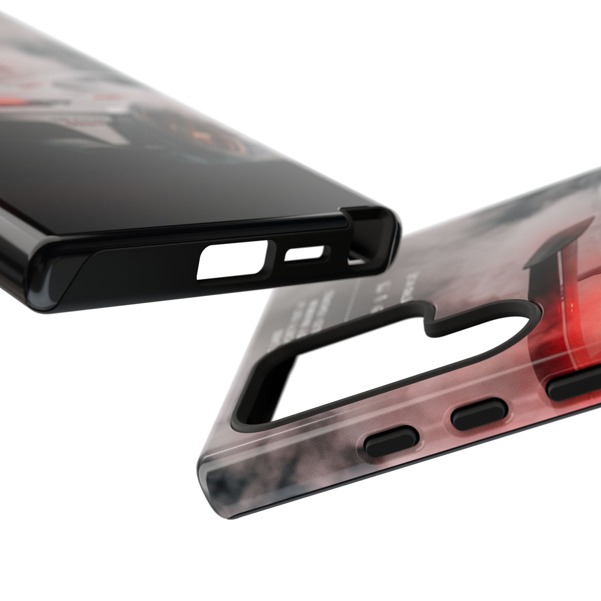 Burnout Wall — Samsung Galaxy Tough Case