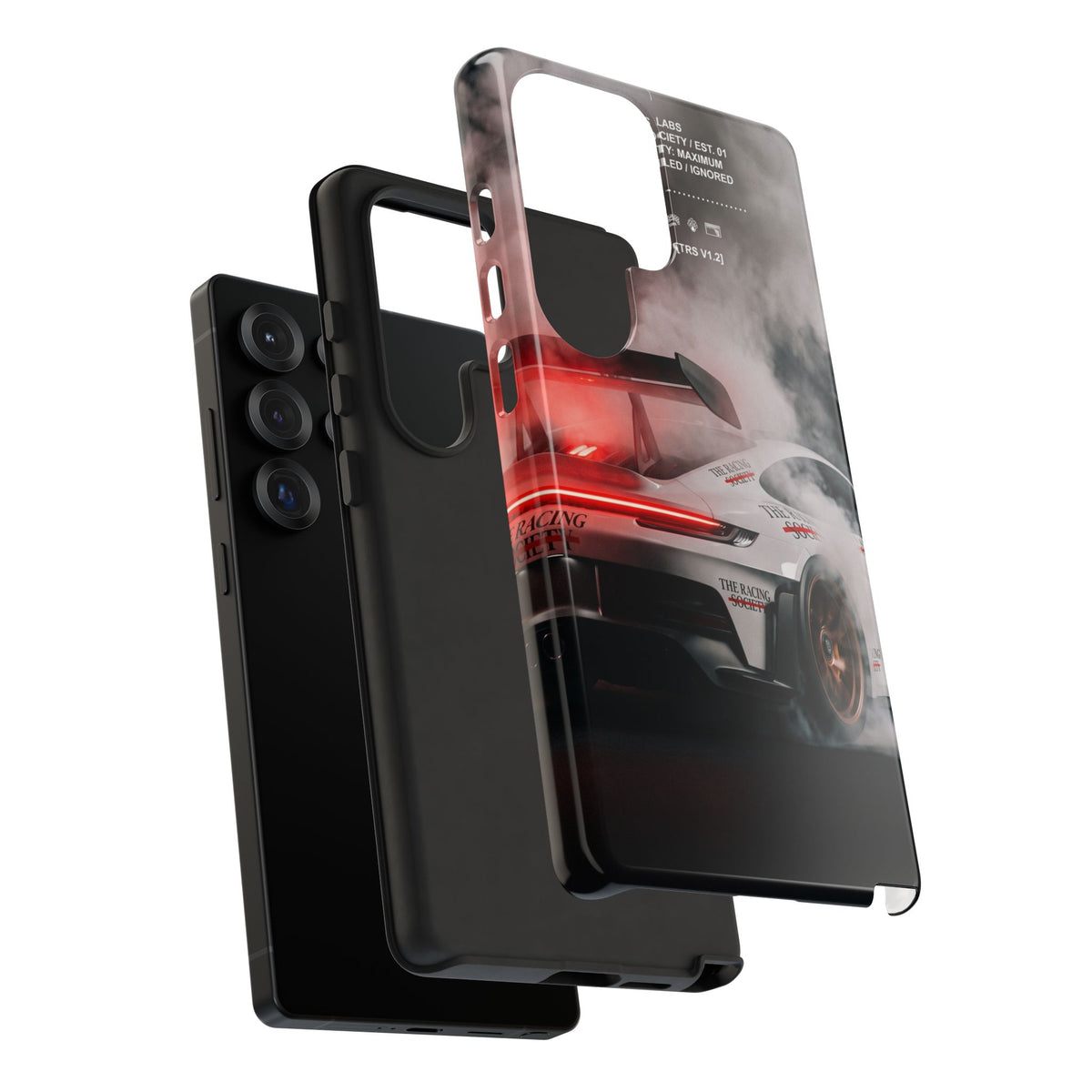 Burnout Wall — Samsung Galaxy Tough Case