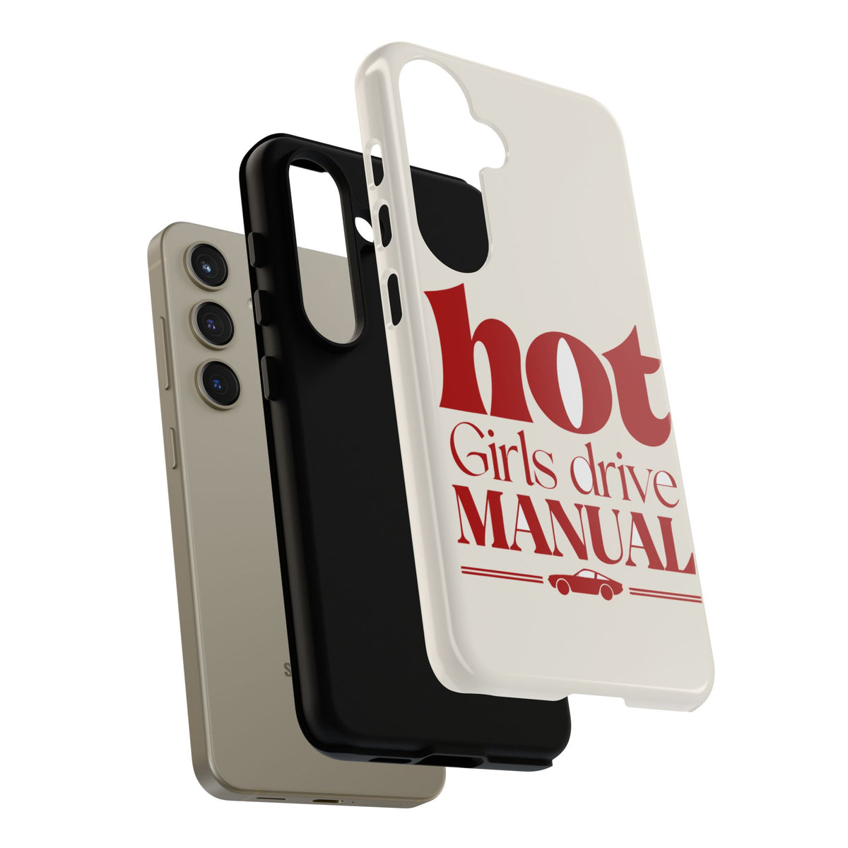 Hot Girls Drive Manual — Samsung Galaxy Tough Case