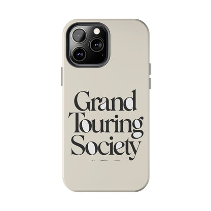 Grand Touring Society — iPhone Tough Case