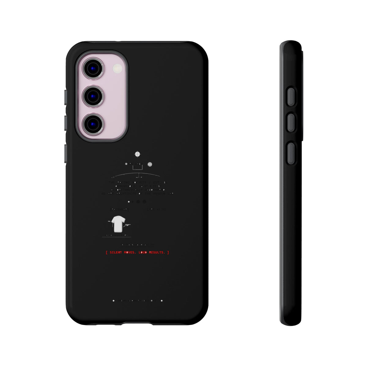 Silent Moves, Loud Results — Samsung Galaxy Tough Case