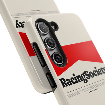 Racing Society Box Logo — iPhone Tough Case