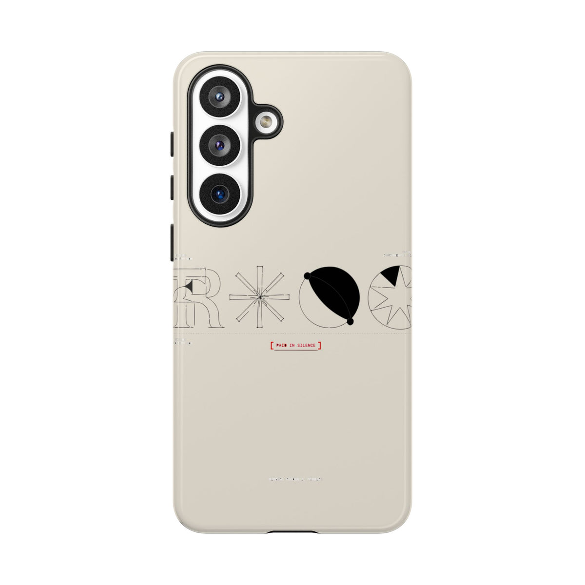 Paid In Silence — Samsung Galaxy Tough Case