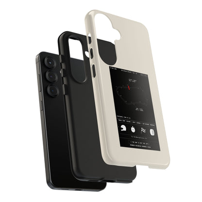 The Map Is Not The Lap — iPhone Tough Case