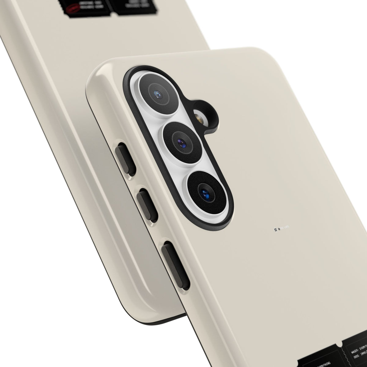 Bet On Yourself. Twice. — Samsung Galaxy Tough Case