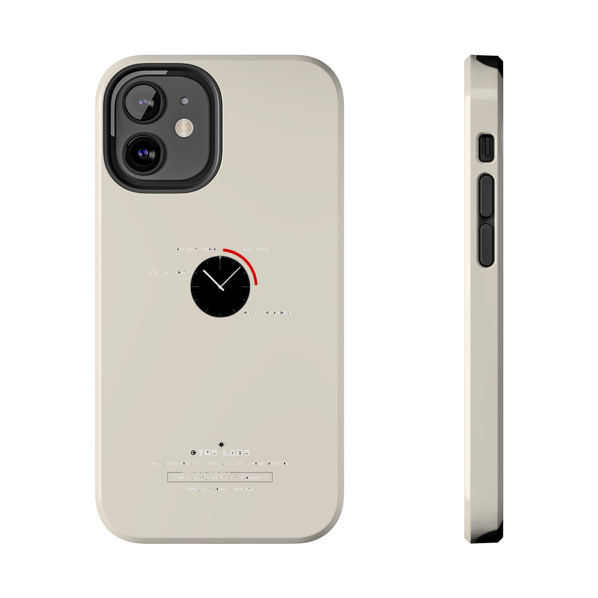 Empires Are Built After Midnight — iPhone Tough Case