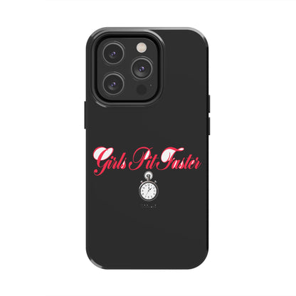 Girls Pit Faster — iPhone Tough Case