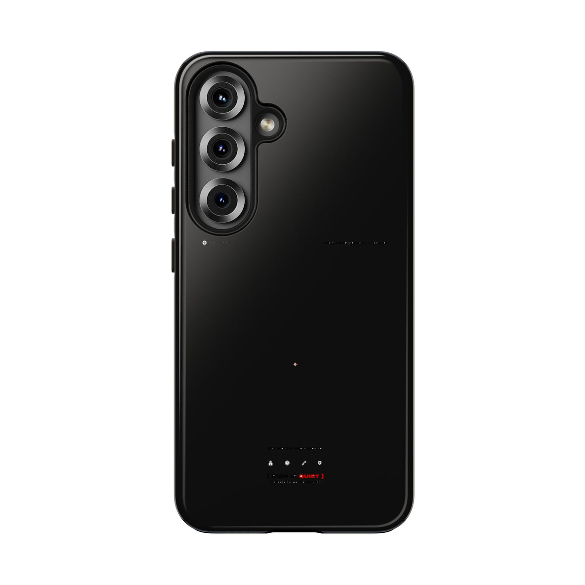 Rich Is Quiet — iPhone Tough Case